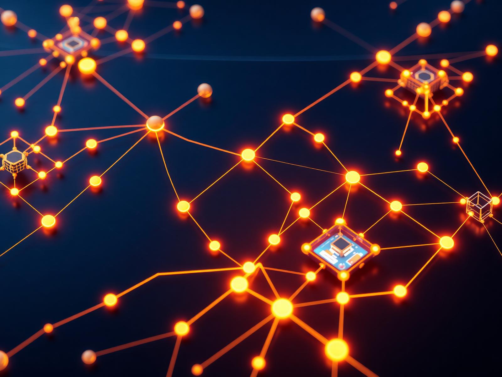 Interconnected network of business applications synchronized through a unified integration layer